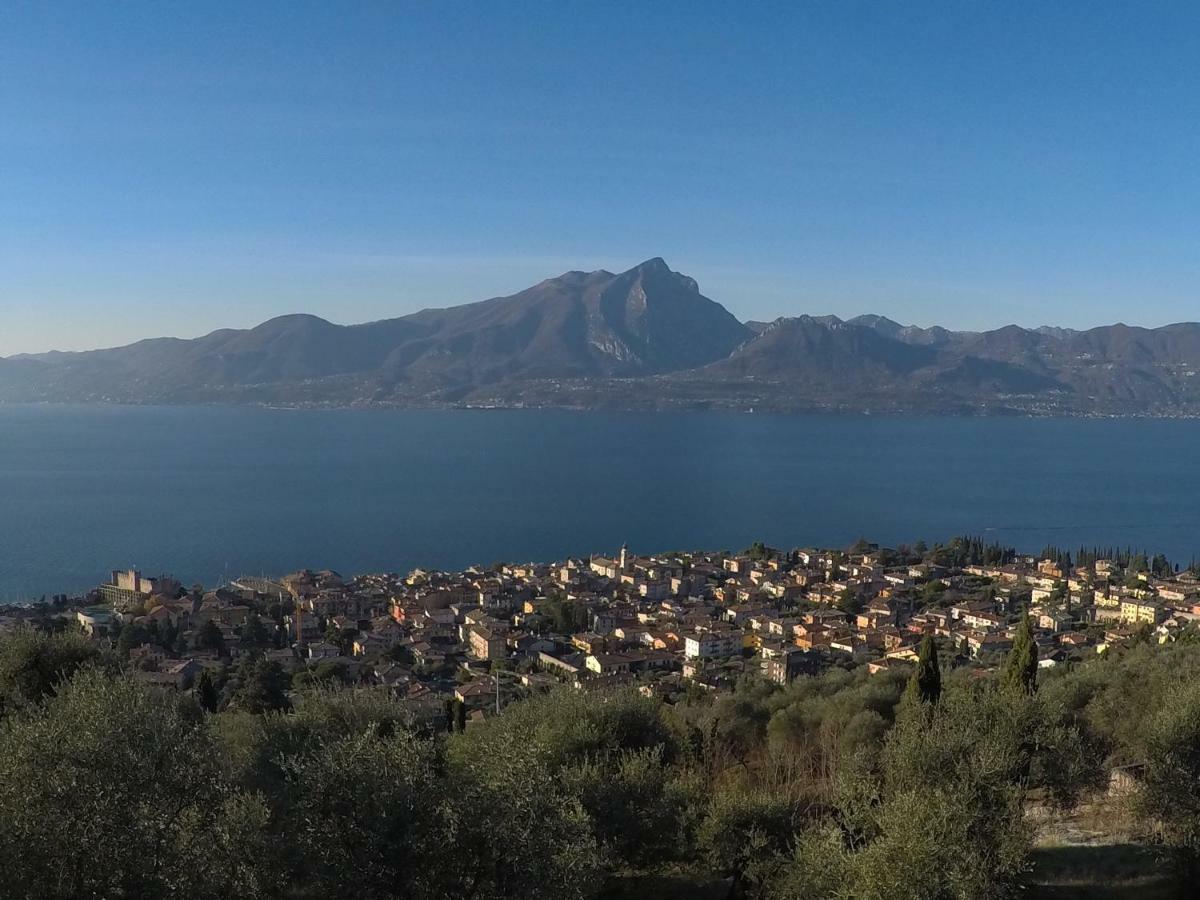 Ca' Campitol Villa Torri Del Benaco Exterior foto